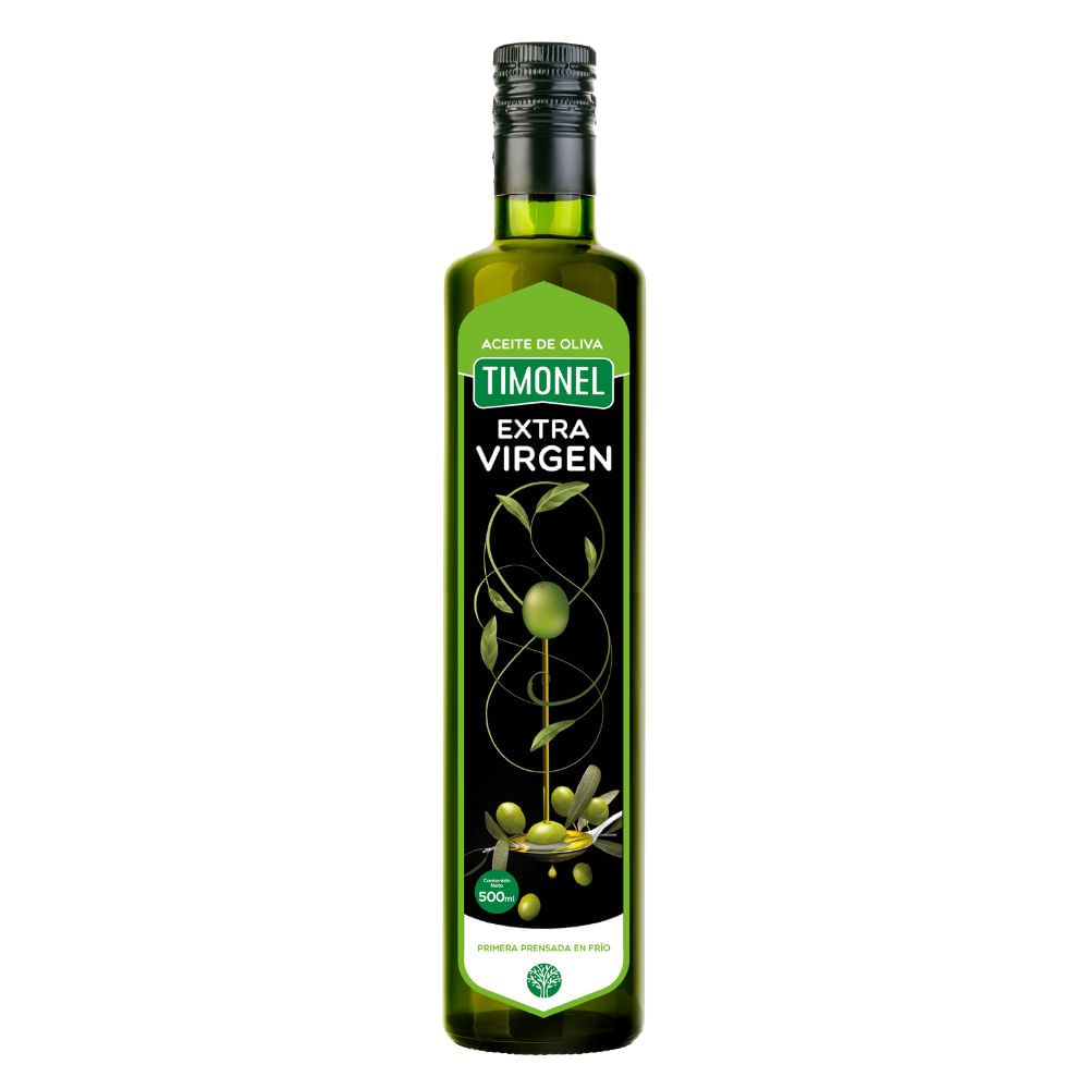 Aceite de Oliva TIMONEL Extra Virgen Botella 500ml
